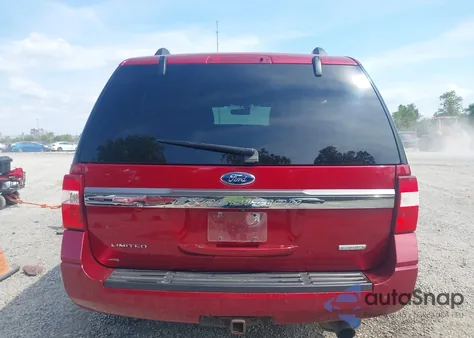 2015 Ford Expedition Limited from USA, damaged, VIN 1FMJU2AT2FEF41748